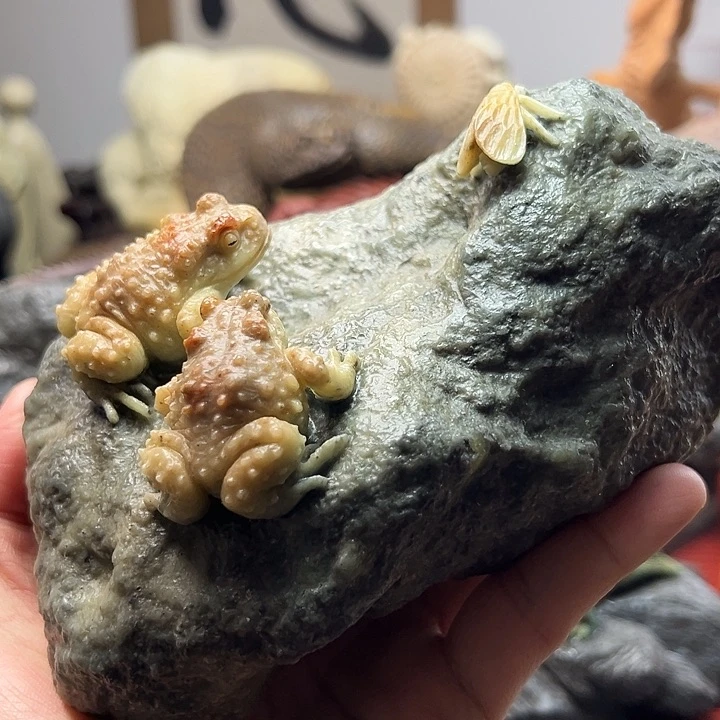 寿山石寿山石摆件
