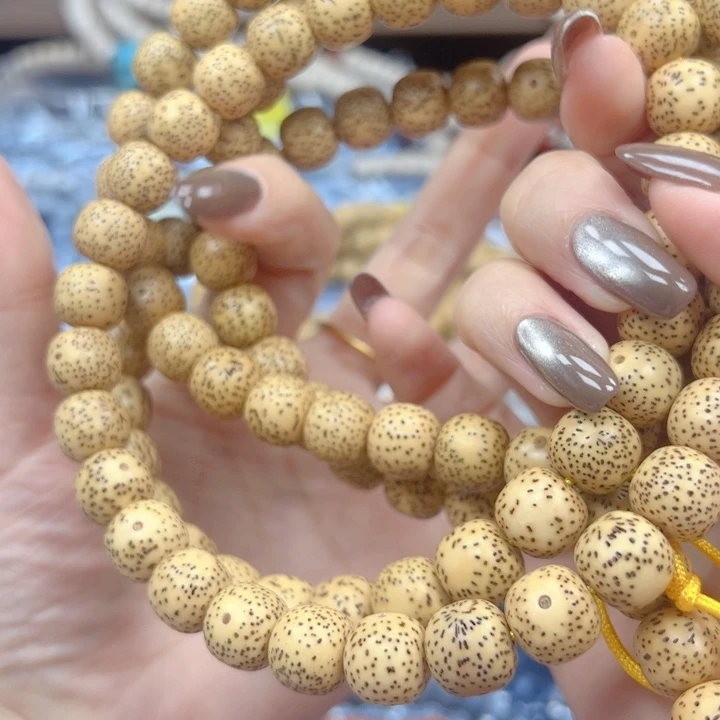 ️***）星月菩提吊坠海南星月