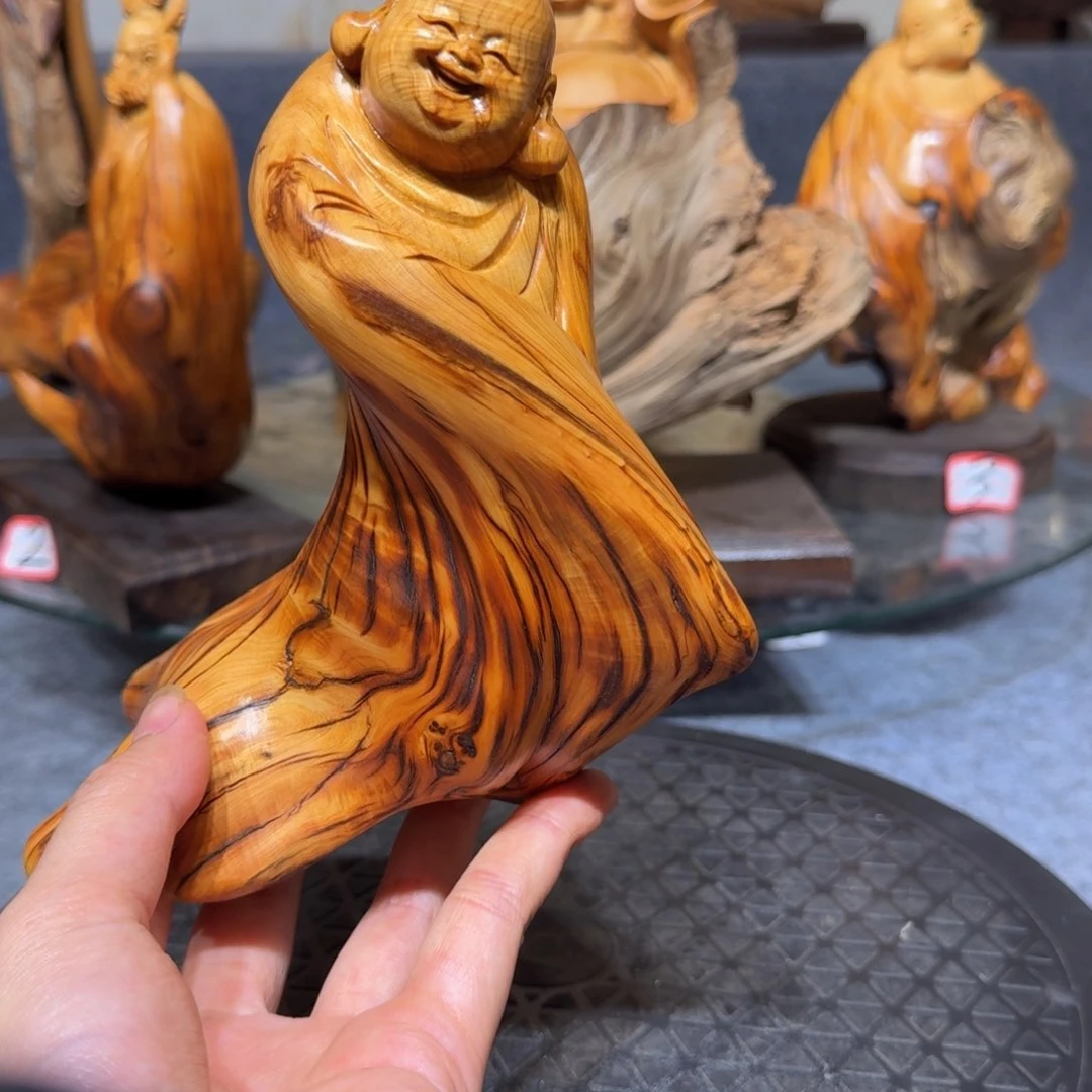 柏木（崖柏）小*灰崖柏手把件摆件