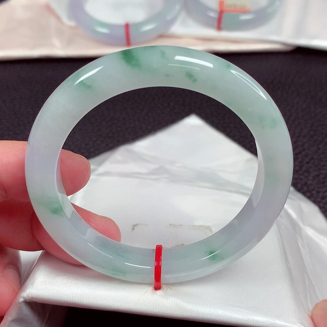 翡翠未镶嵌手镯天然翡翠手镯