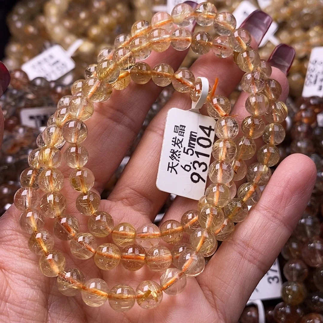 水晶手链未镶嵌水