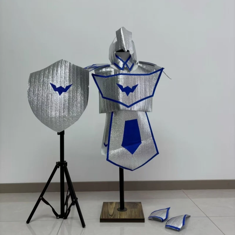 环保服装儿童男童时装秀diy创意废物利用铠甲勇士保温棉走秀演出