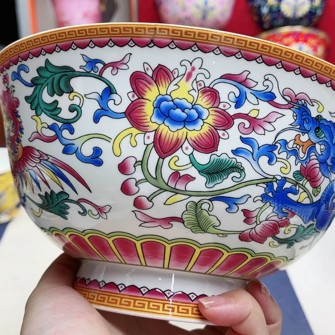 【闪购商品】珐琅8寸2个………………