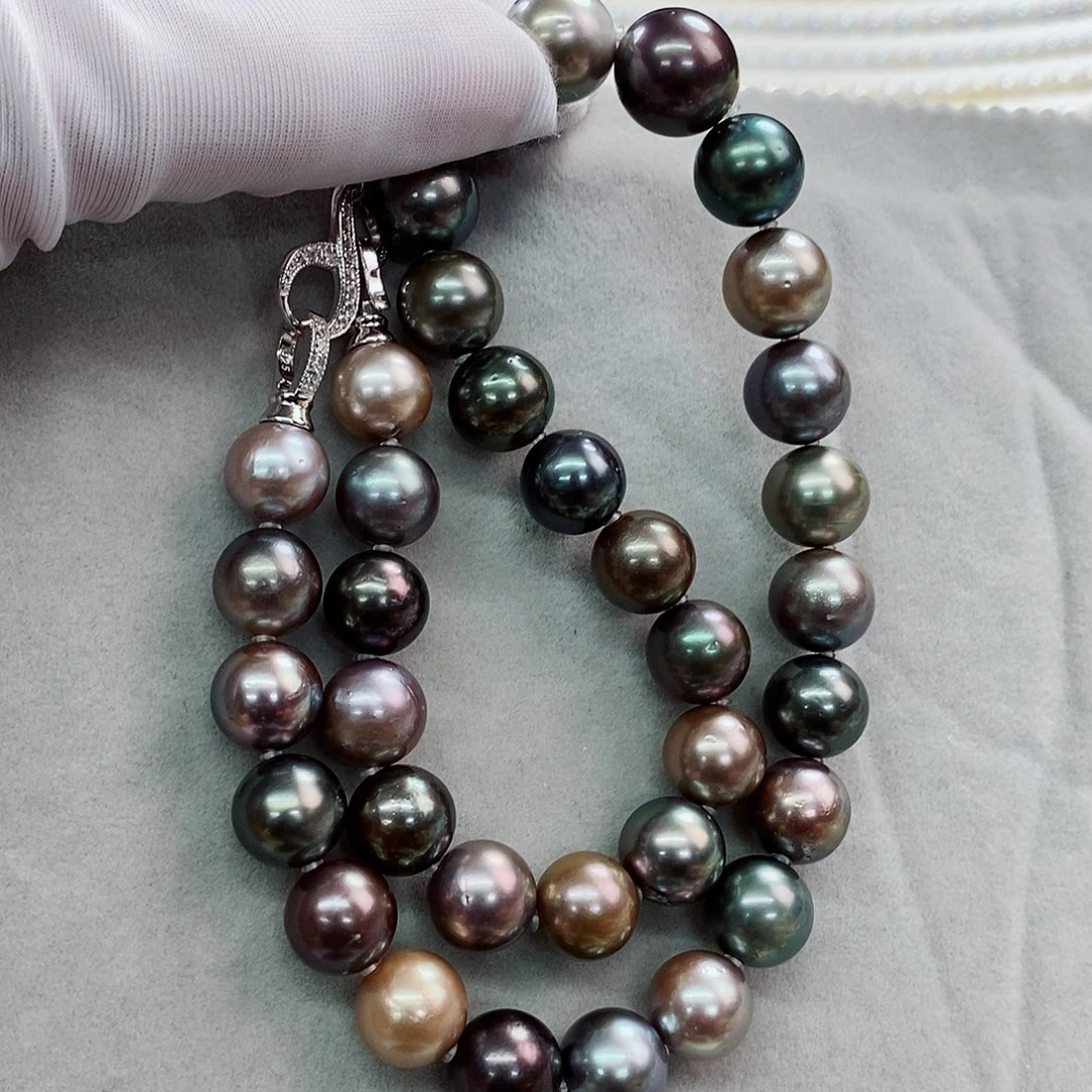 项链未镶嵌海水珍珠10-13