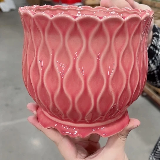 陶瓷花盆凑单福利满10元发货！