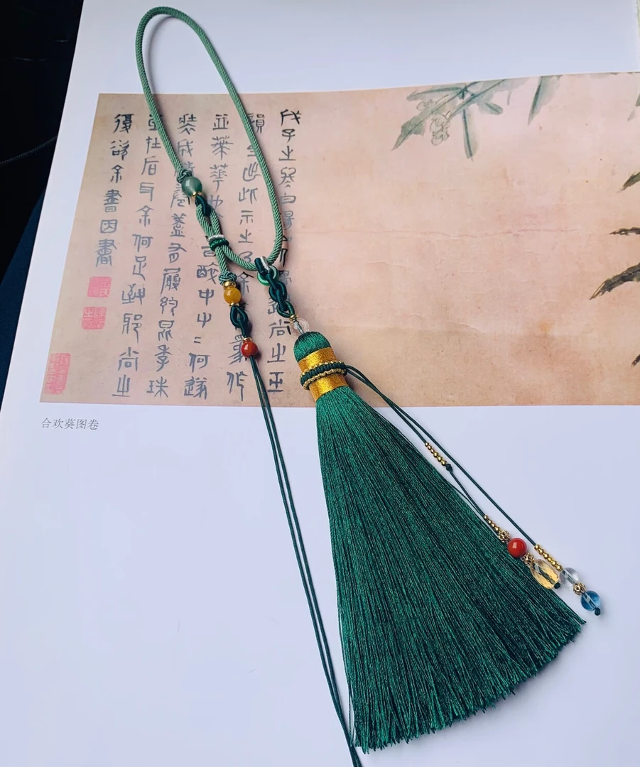 diy饰品配件手把件编织