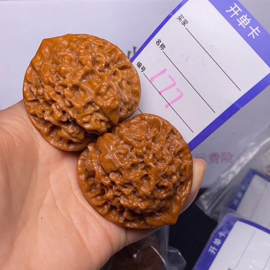 文玩核桃把件177/48.5官帽色差福利