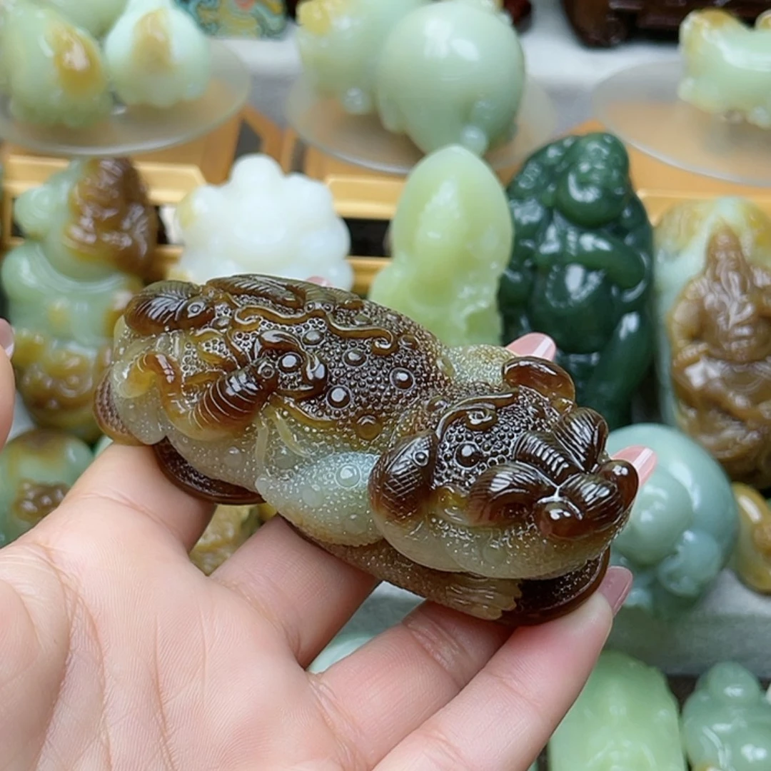 【闪购商品】未镶嵌和田玉挂件