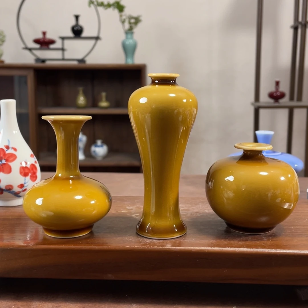 瓶花瓶摆件创意的