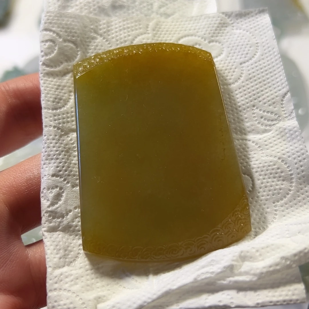 未镶嵌定制翡翠挂件