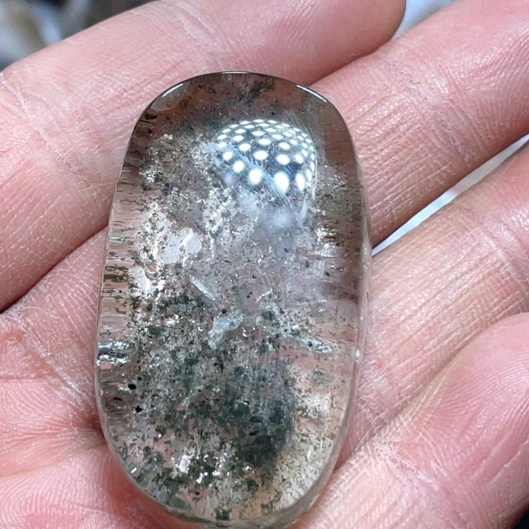 水晶未镶嵌珠宝半成品