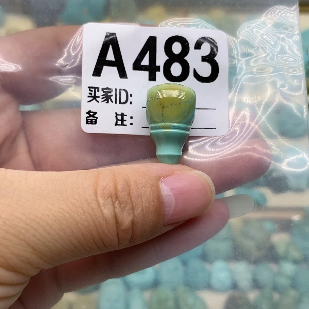 未镶嵌绿松石配饰