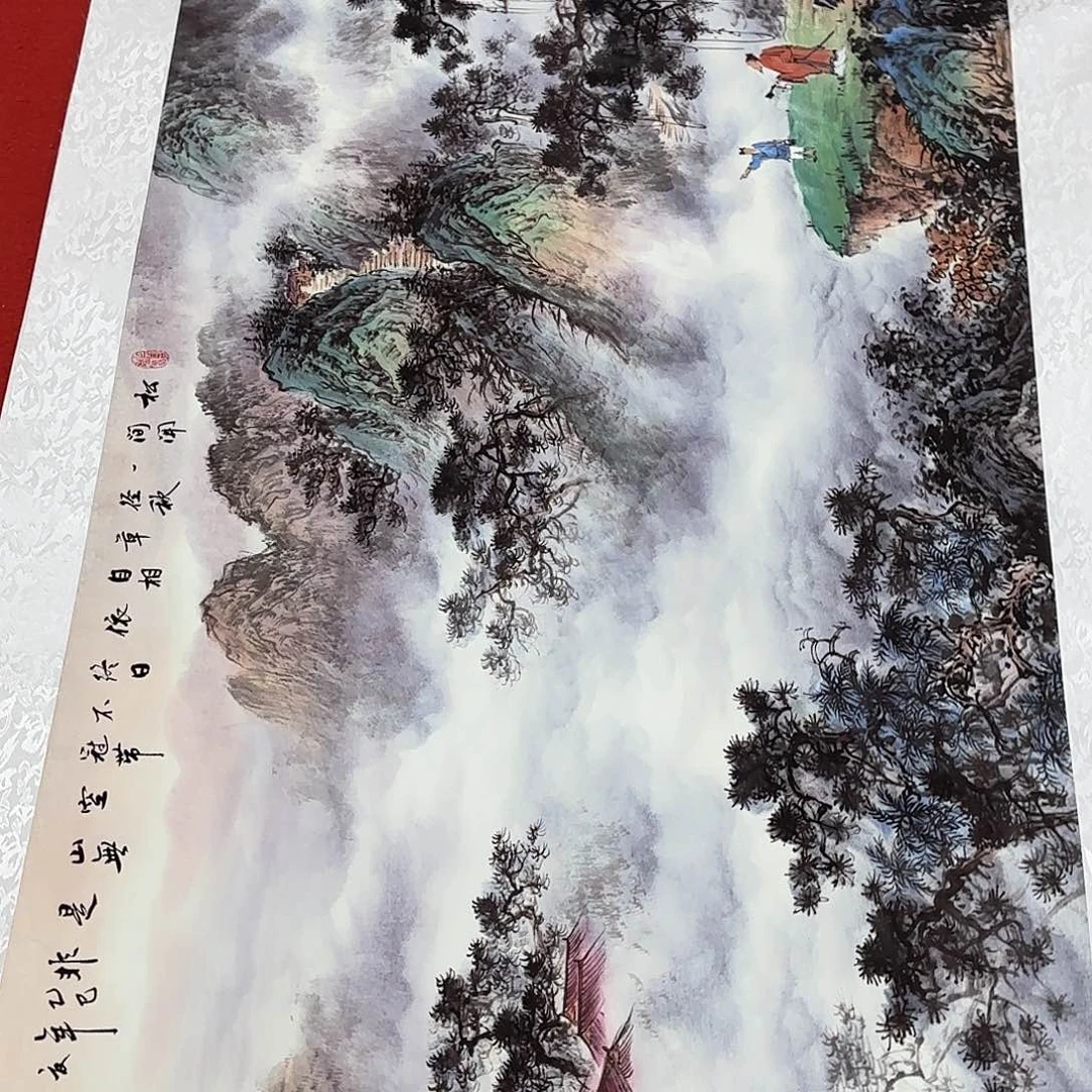 国画展示作品作品展示