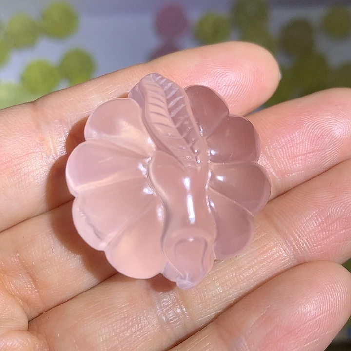 水晶天然水晶南瓜未镶嵌奶*糖