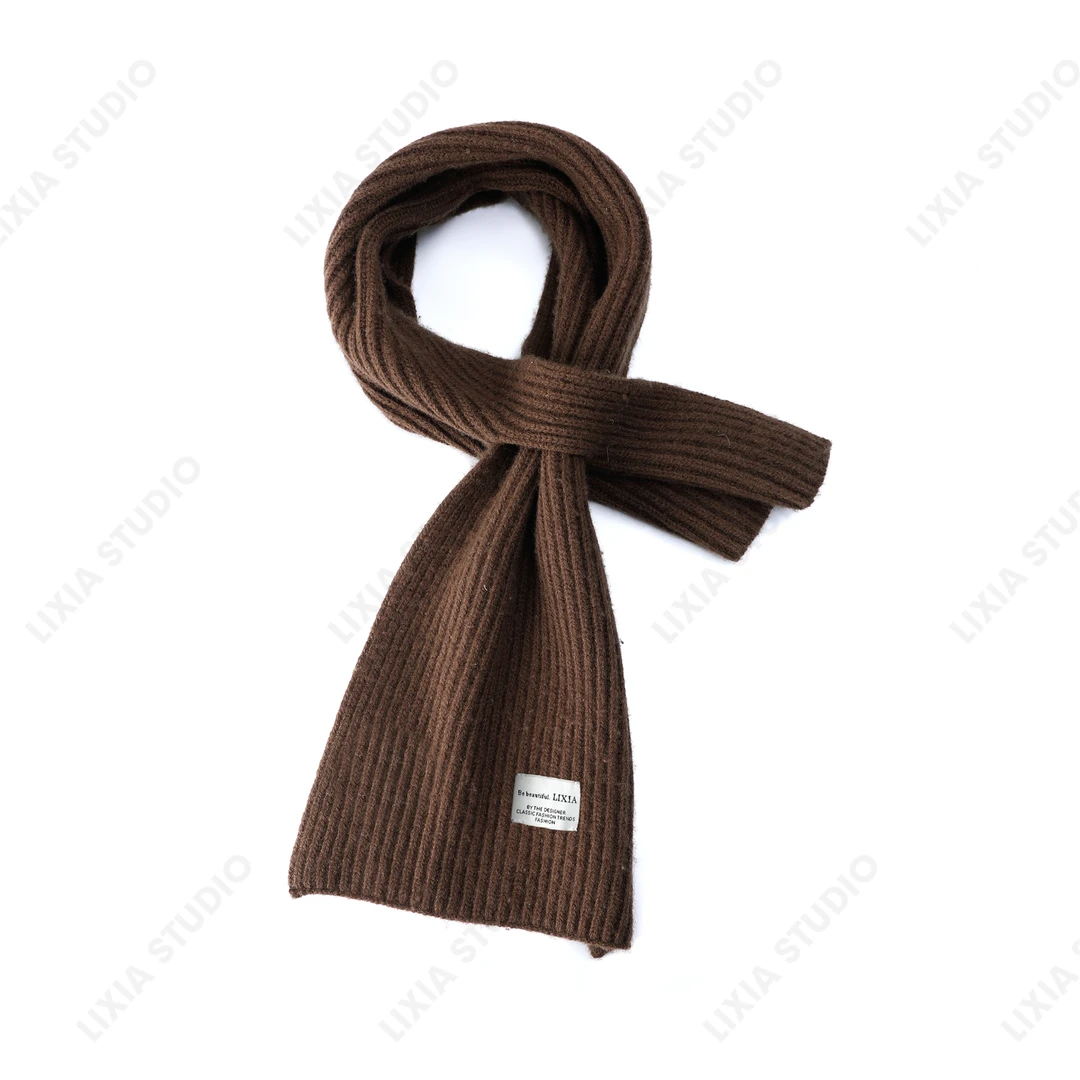 LIXIA. 【时尚百搭】针织羊毛围巾-880