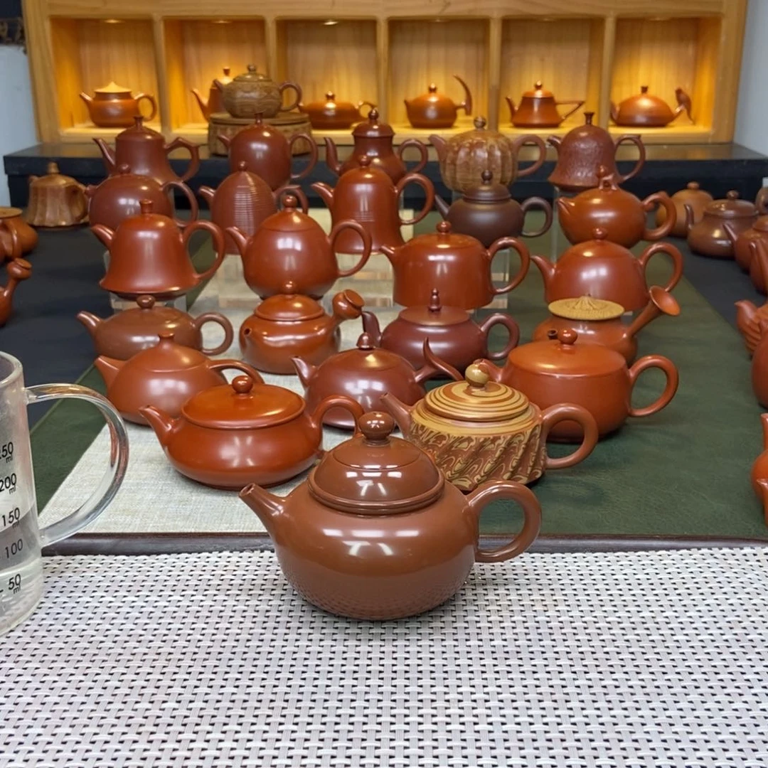 茶壶紫砂潮州手工艺