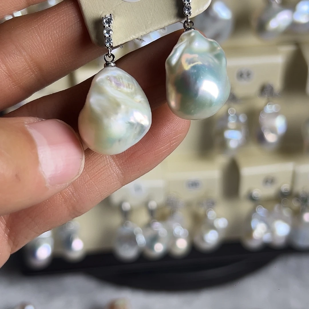 耳饰淡水珍珠未镶嵌