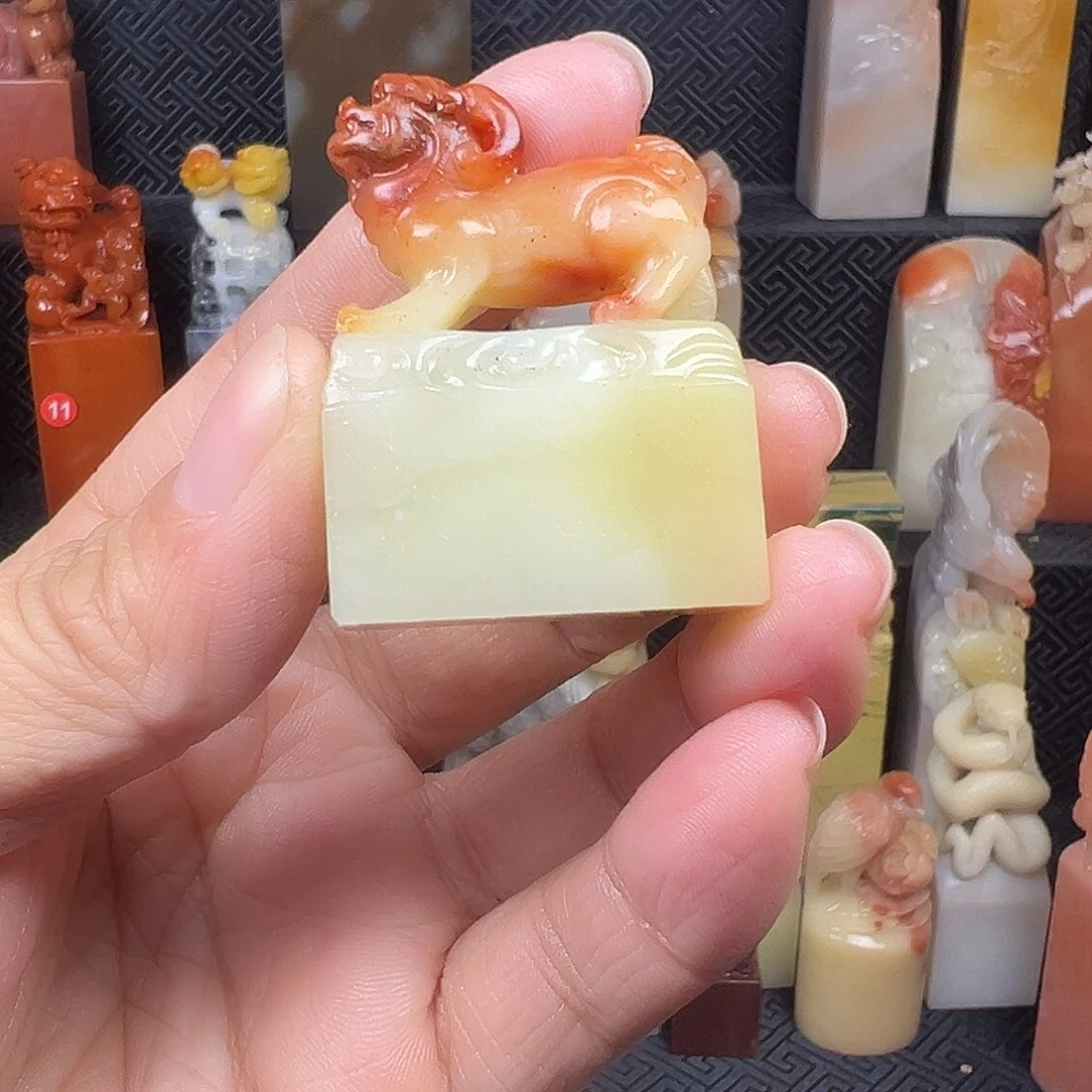 G***.寿山石寿山石寿山石精品印章