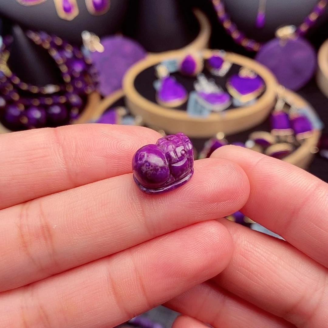 苏纪石（舒俱来）裸石未镶嵌