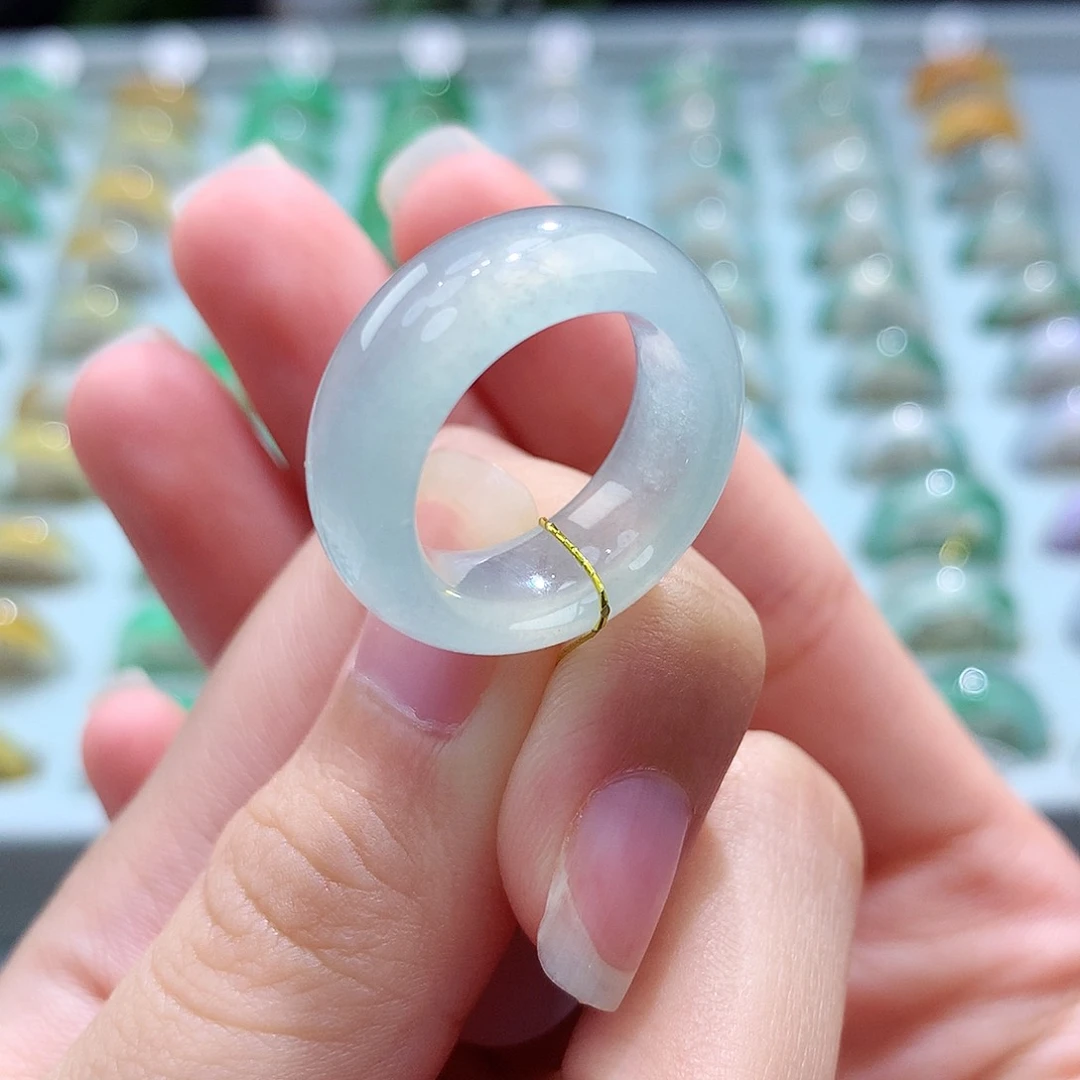 翡翠戒指未镶嵌1112圈