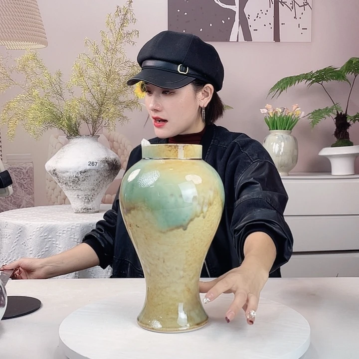 蒾***迭摆件715 景德镇陶瓷艺术精品