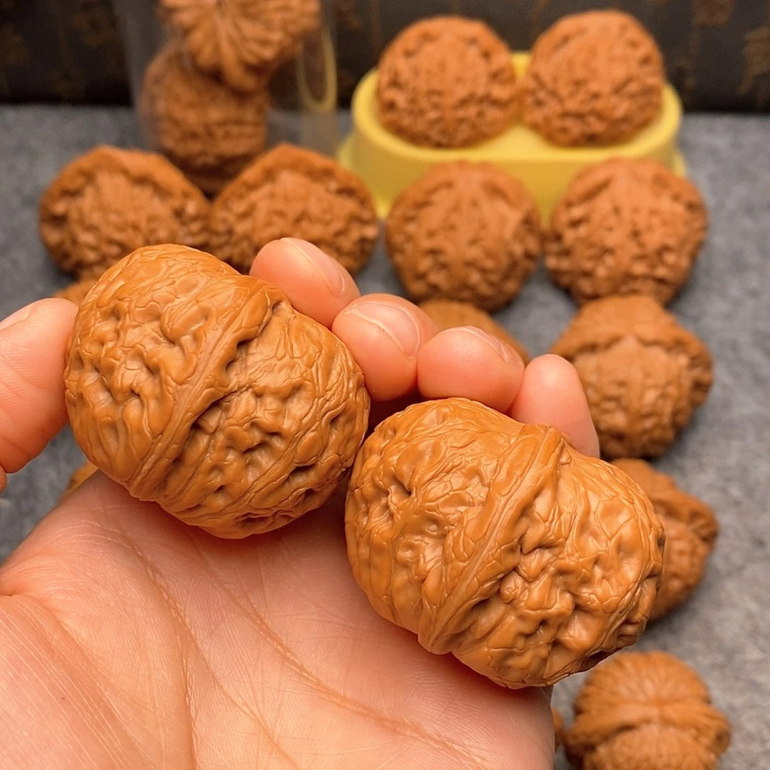 文玩核桃把件元宝43尺