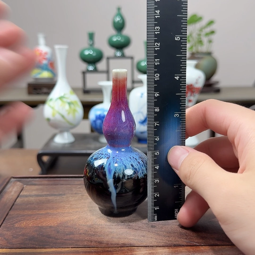 陶瓷手工非常迷你小花器