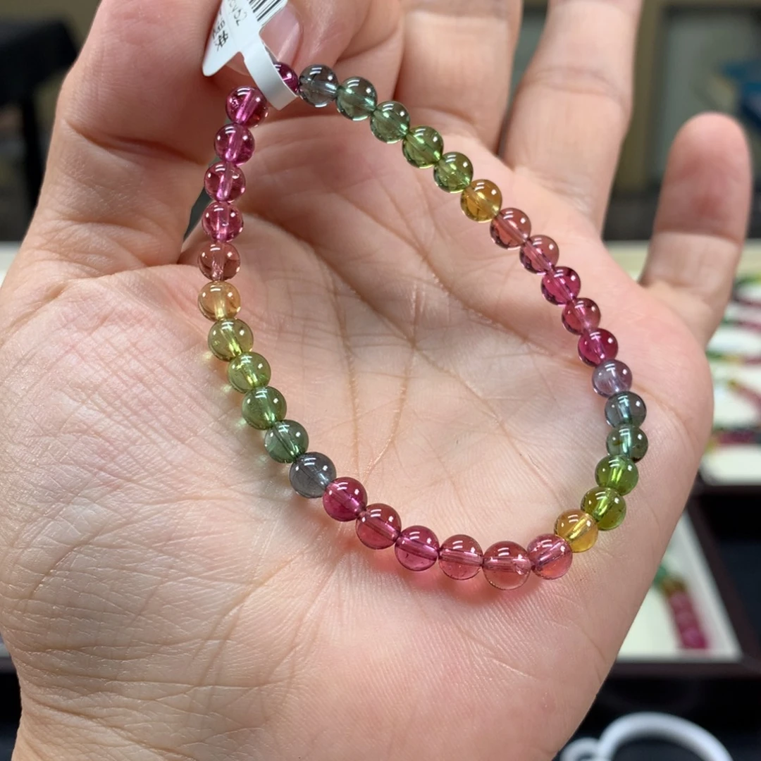 七****手链未镶嵌碧玺5.2左右