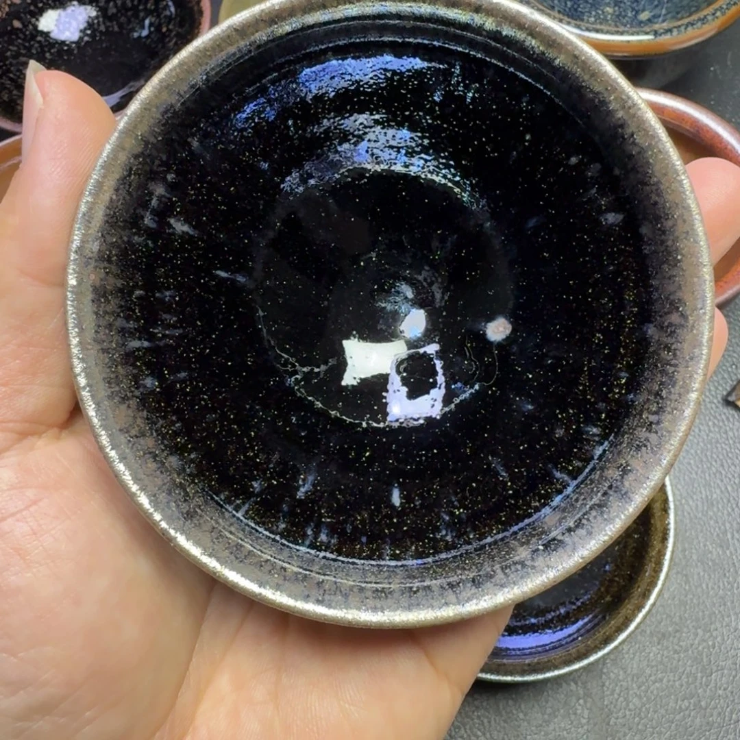 摆件古时茶器建窑建盏2