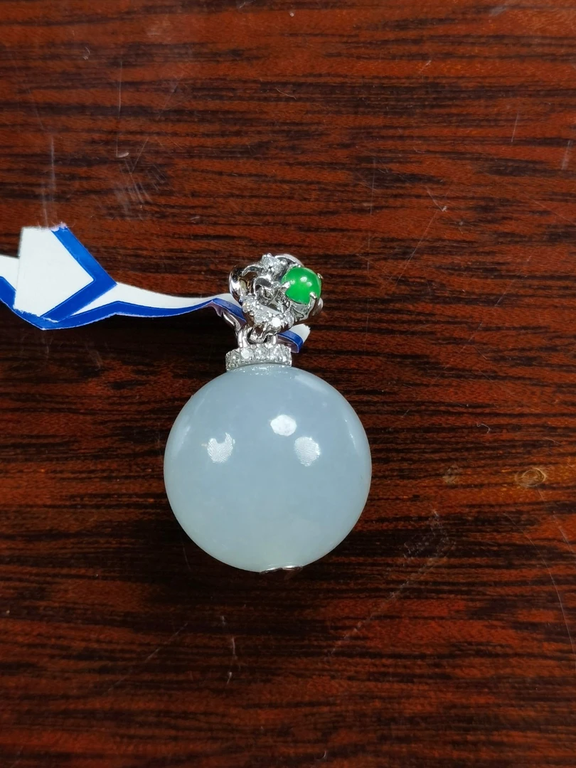 【宝妈珠宝精选】BM00053天然翡翠挂件