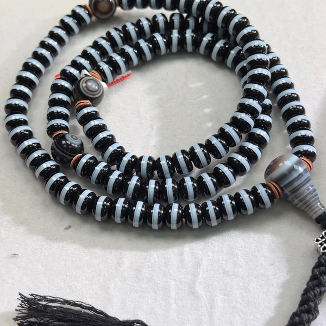 玛瑙/玉髓未镶嵌手链