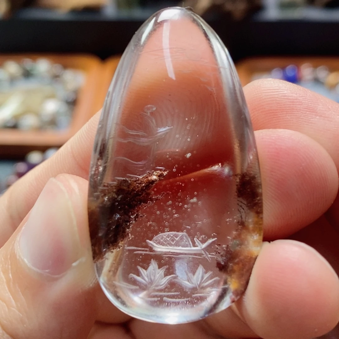 未镶嵌水晶吊坠(不含链)