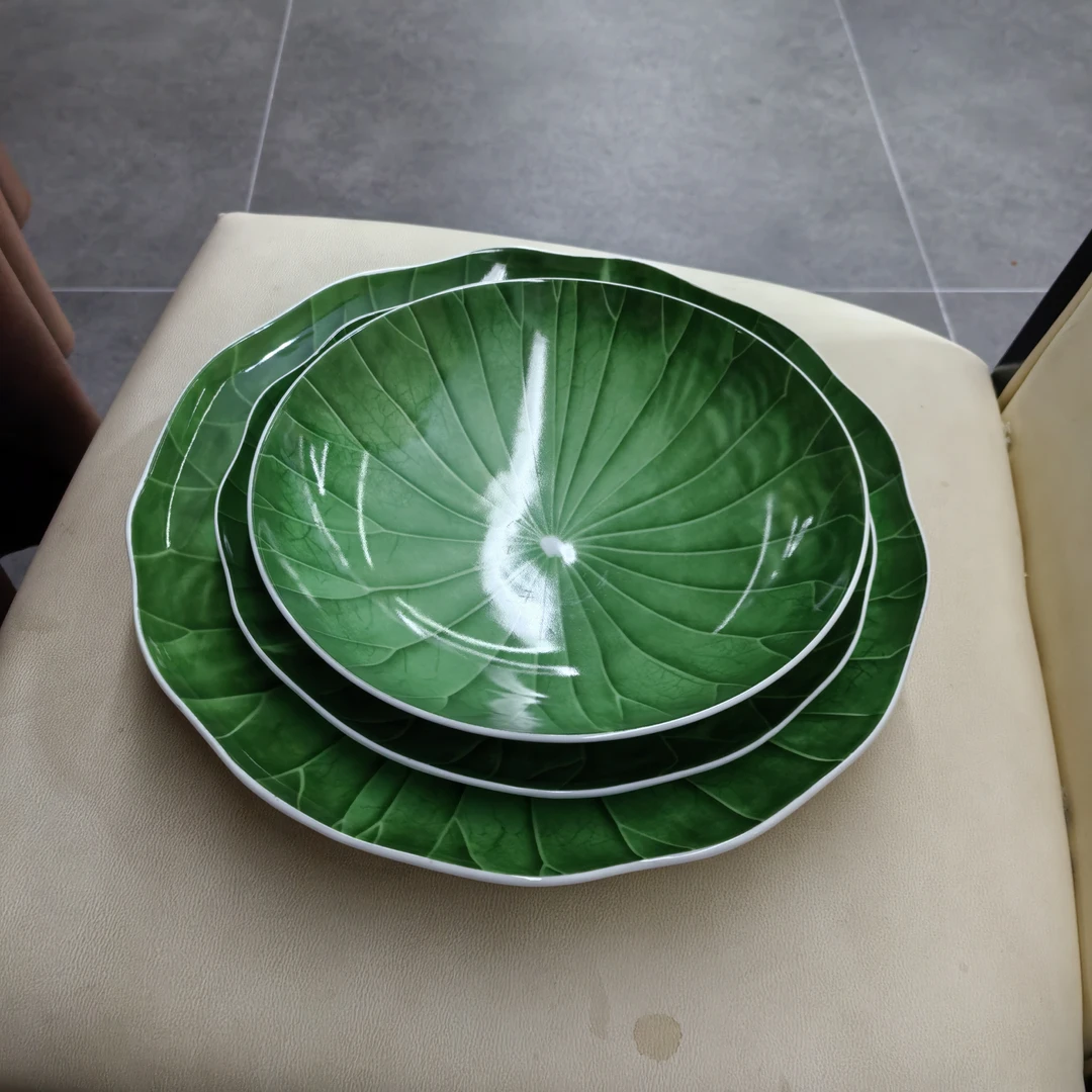 荷叶盘（福利品只有一个，不支持换货）