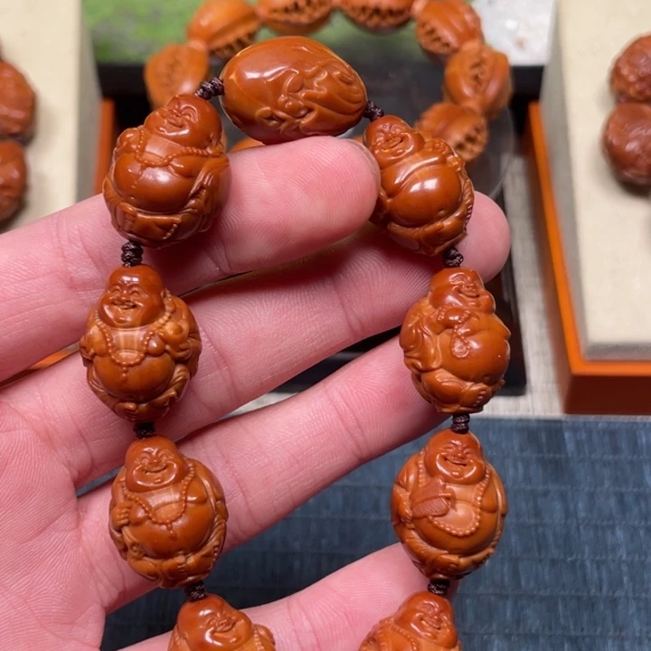 手串/手链橄榄核小籽米勒