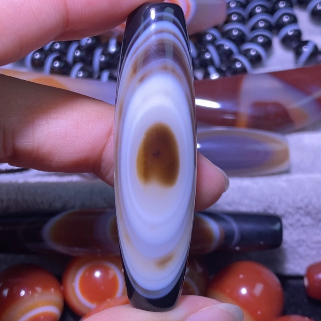 未镶嵌颈饰玛瑙/玉髓