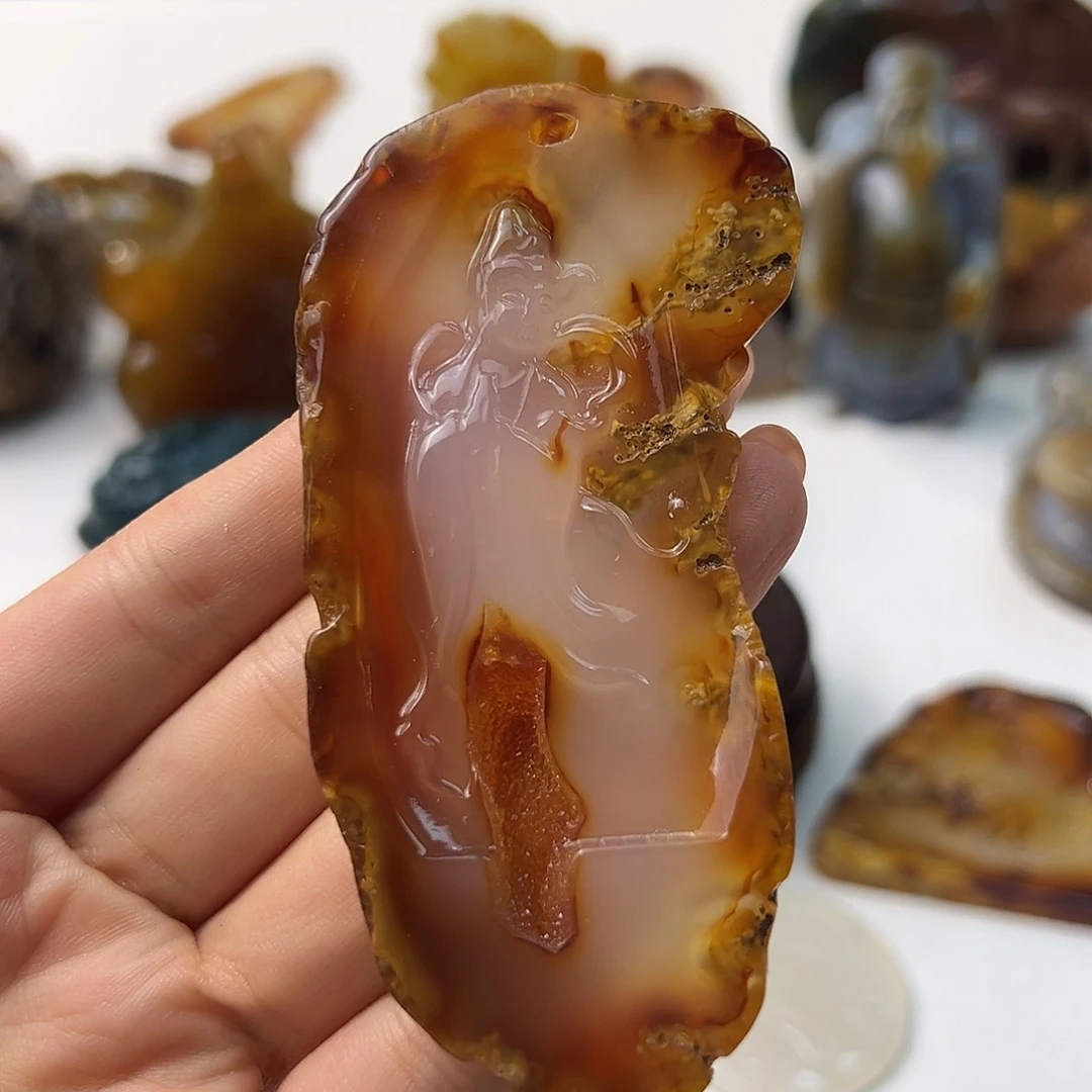 玛瑙/玉髓颈饰未镶嵌