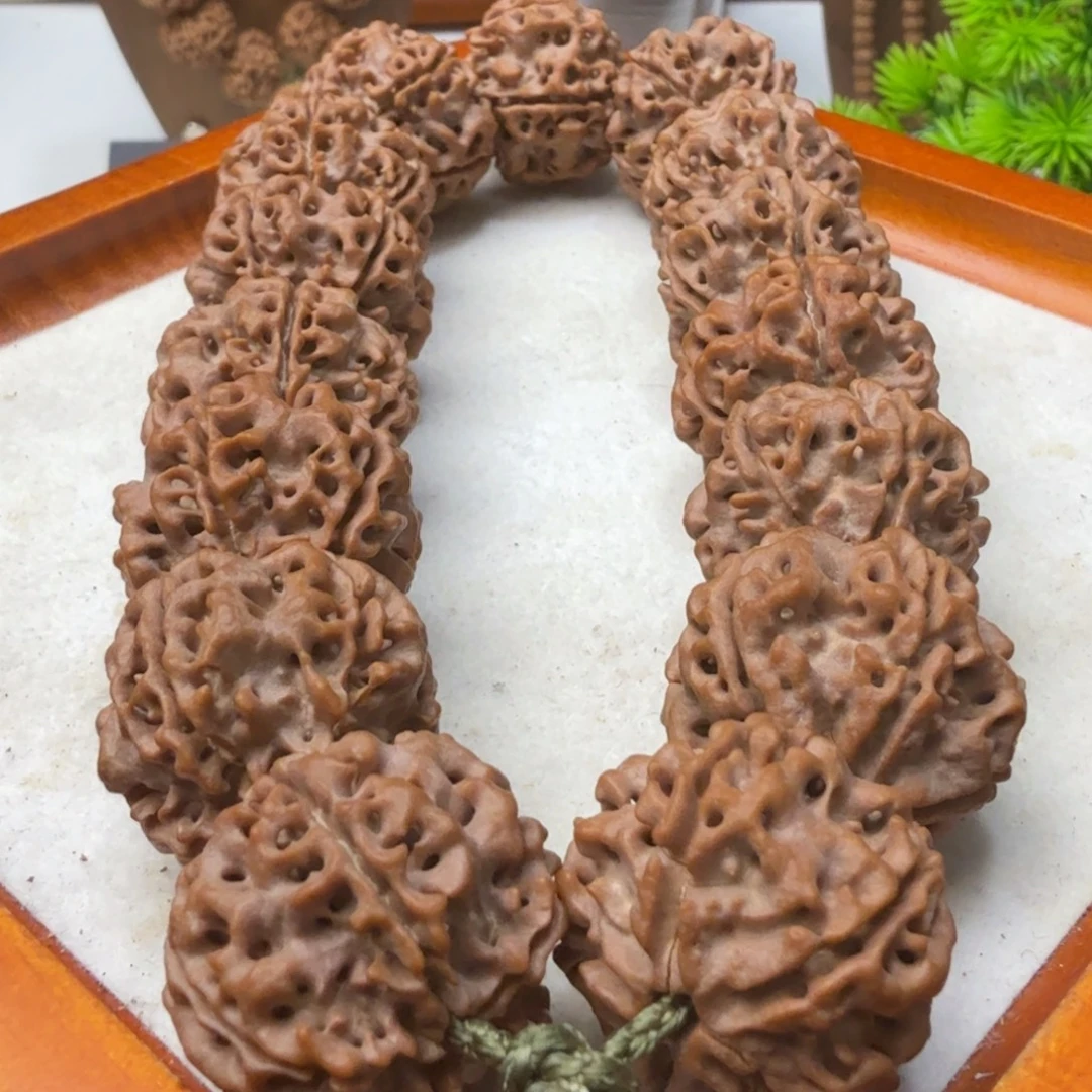 金刚菩提吊坠粗筋大镂空蜂窝双龙