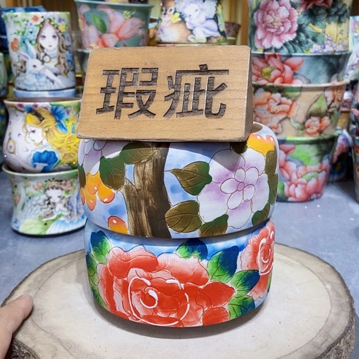 景德镇艺术手绘作品