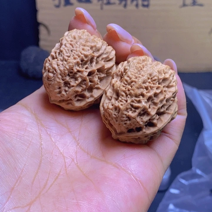 把件文玩核桃Y26-38mm