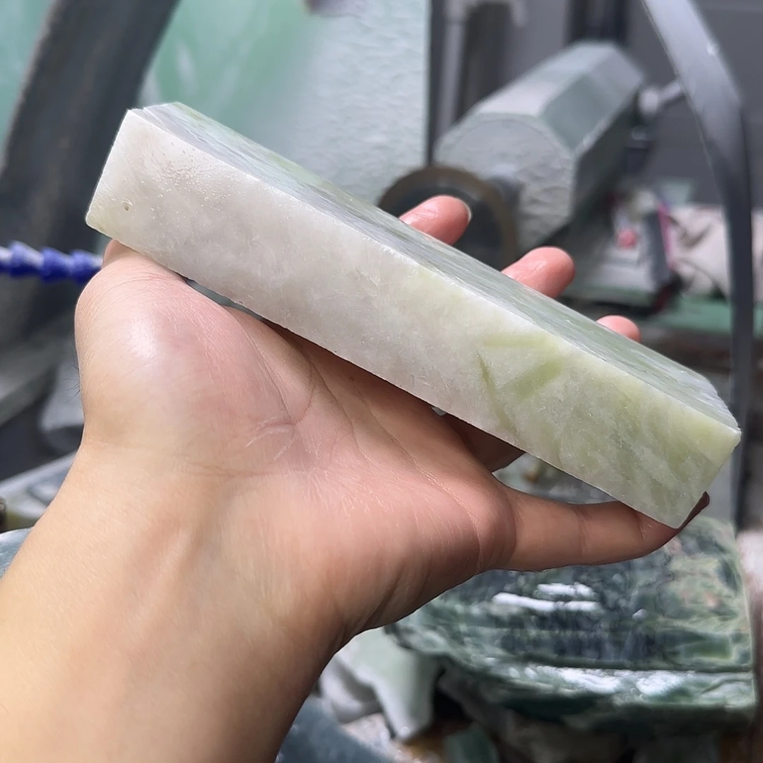 长石玉未镶嵌原石