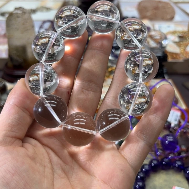 【闪购商品】水晶手链未镶嵌白水晶