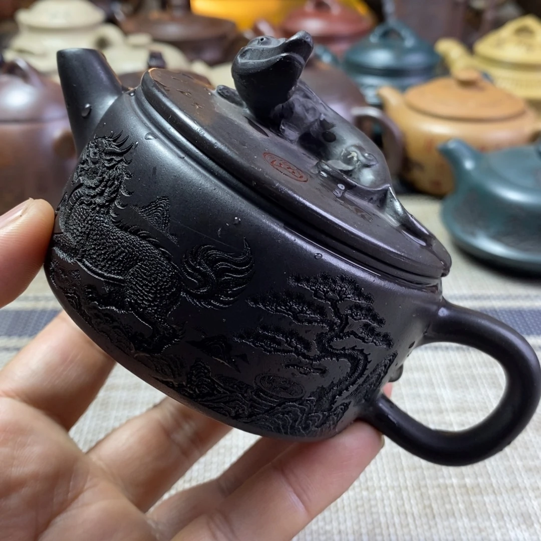 禅***意茶壶紫砂特价秒杀价
