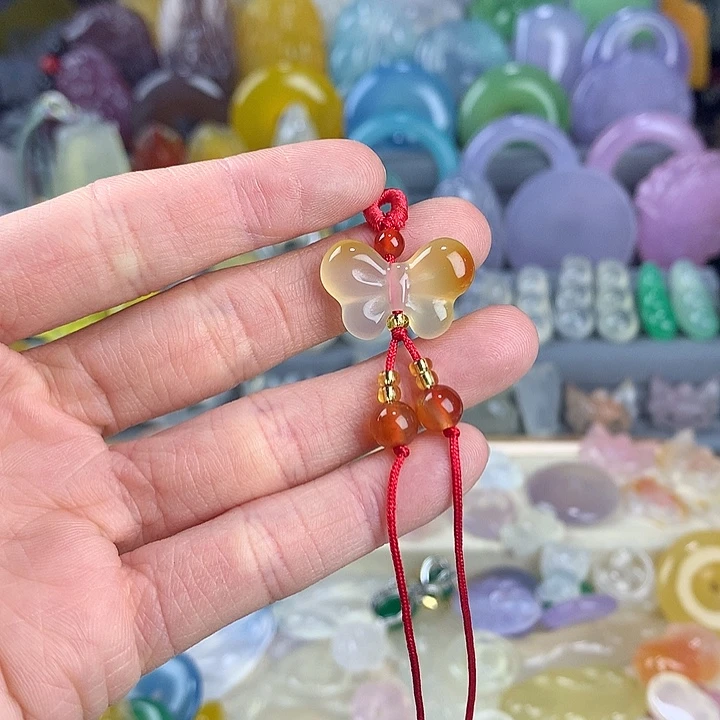 玛瑙/玉髓未镶嵌手链