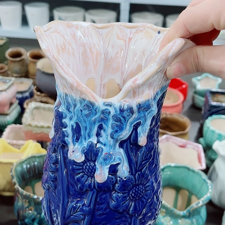 多肉花盆满10元包邮