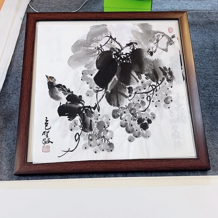 国画张圣敏先生纯手绘作品