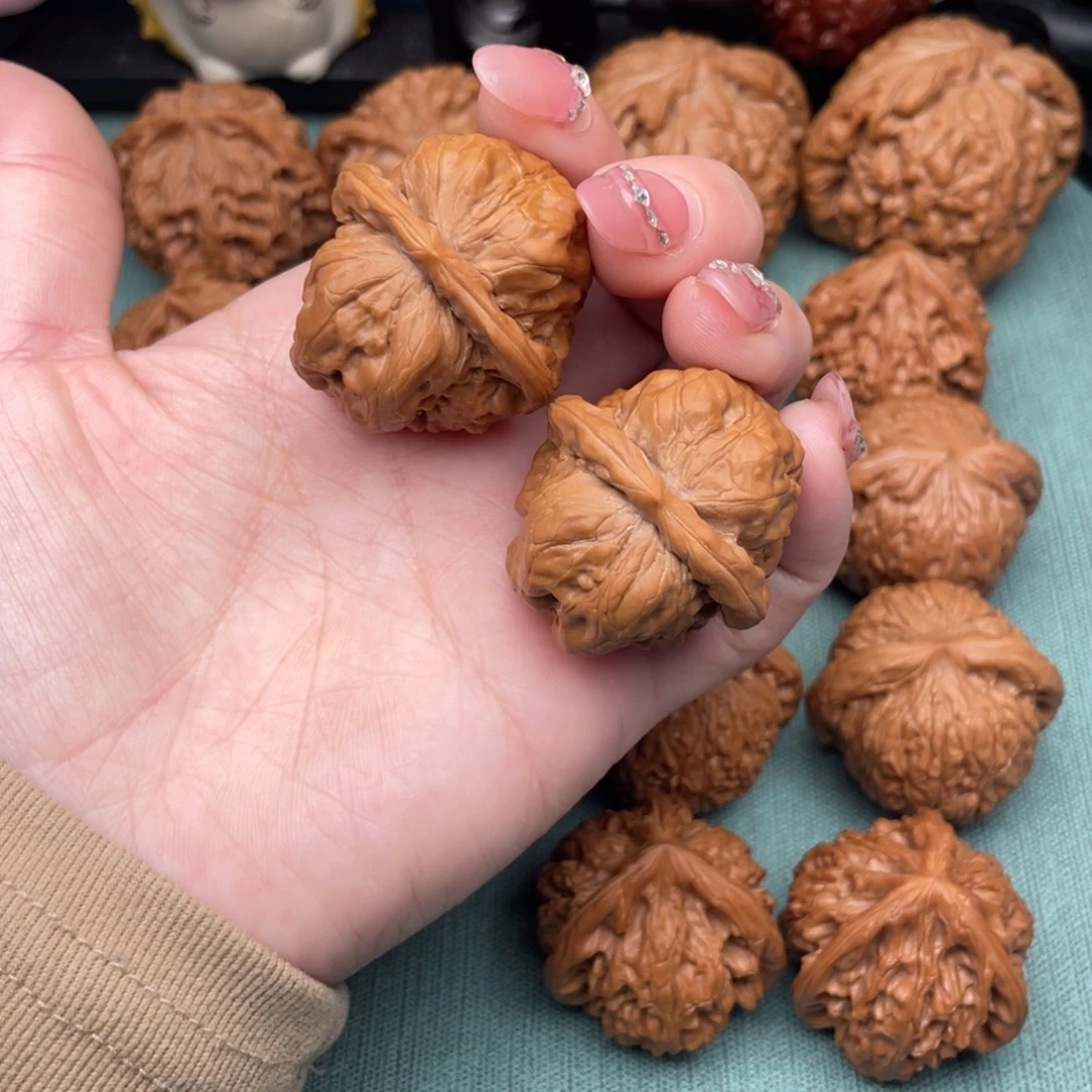 文玩核桃把件全品蛙蛙35