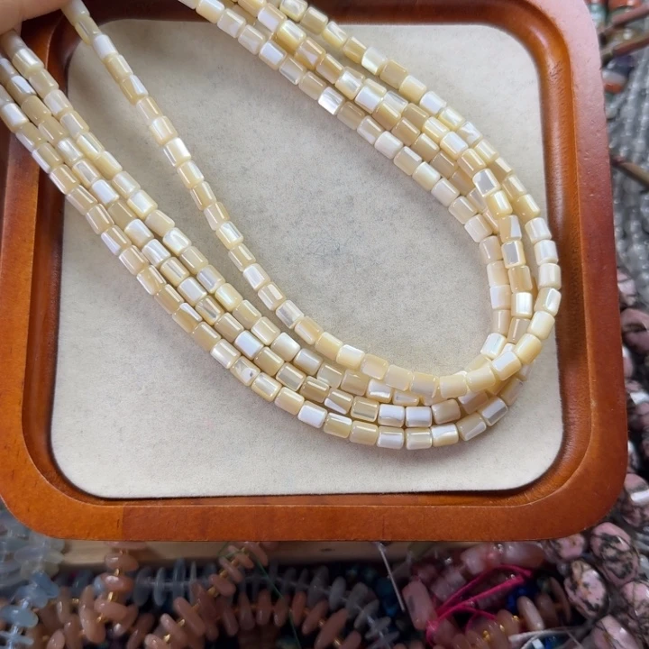 查罗石合金散珠卡5*6管管一条