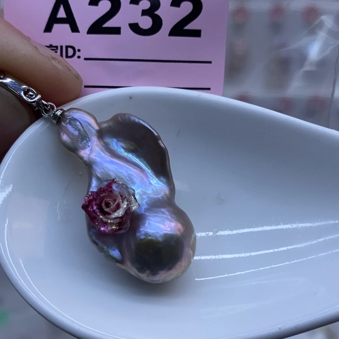 颈饰未镶嵌淡水珍珠