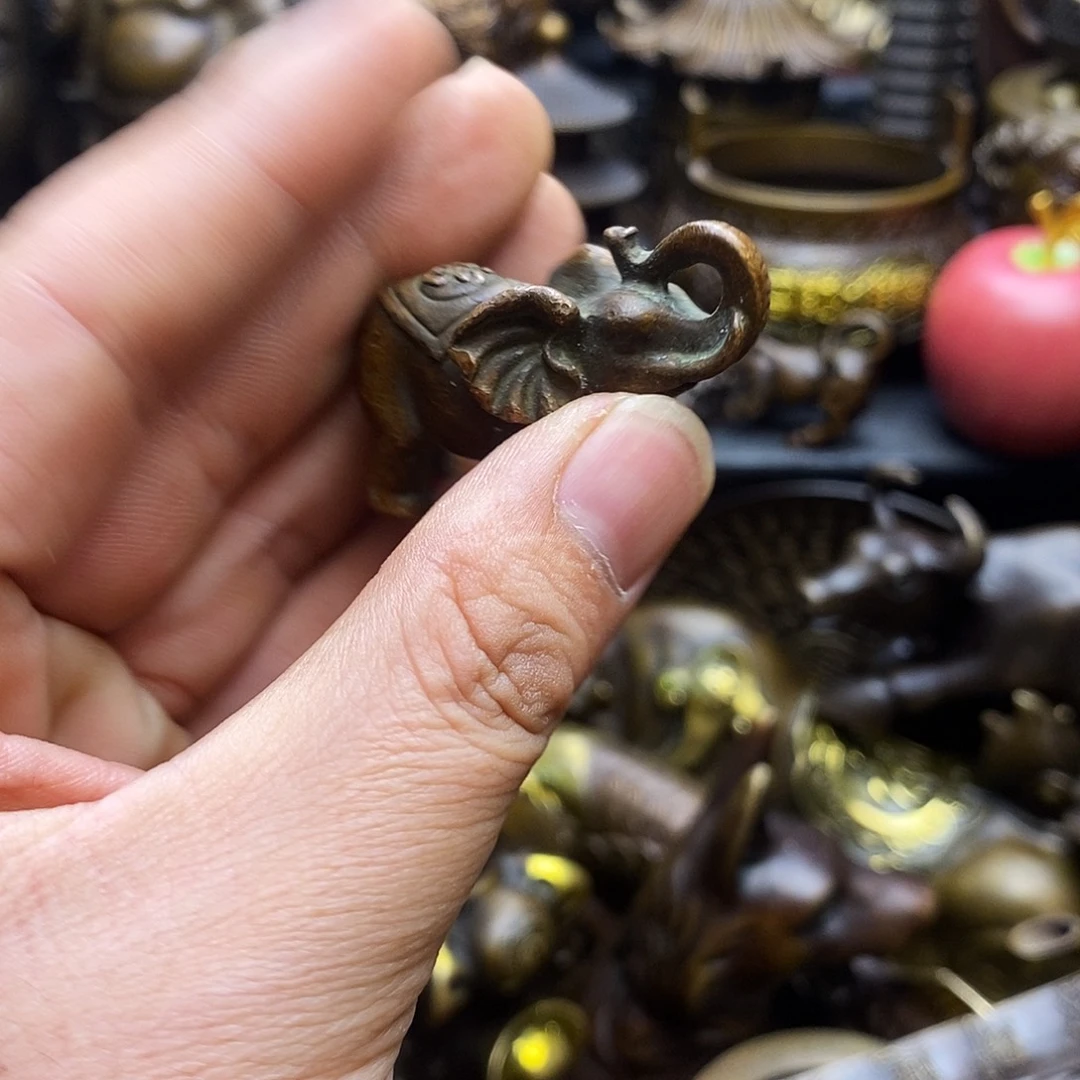 精选铜器摆件工艺品