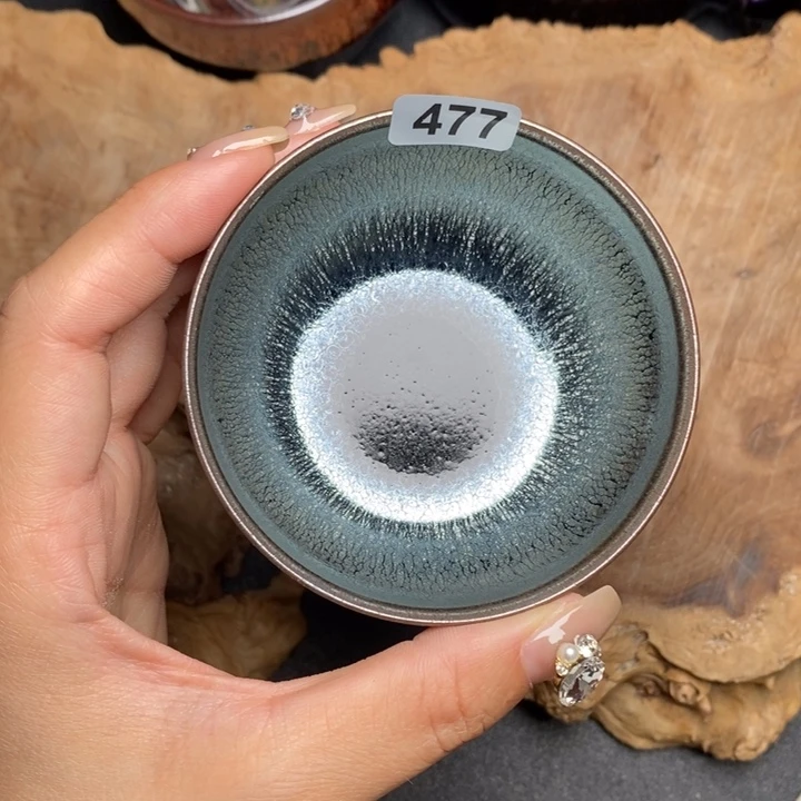 茶盏建窑建盏主人杯477